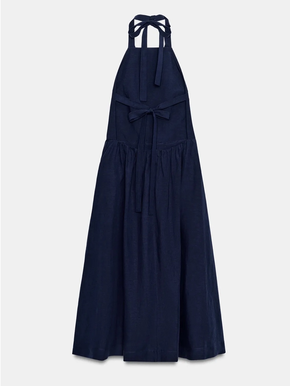 ZARA ZW COLLECTION HALTER NECK DRESS - Picture 5 of 6